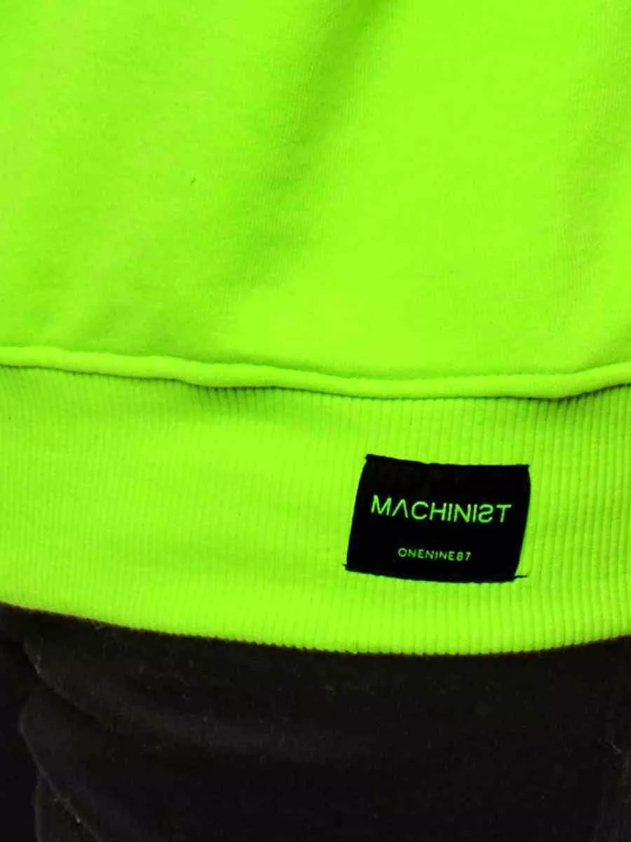 Men's neon green stylish sweater Mexico