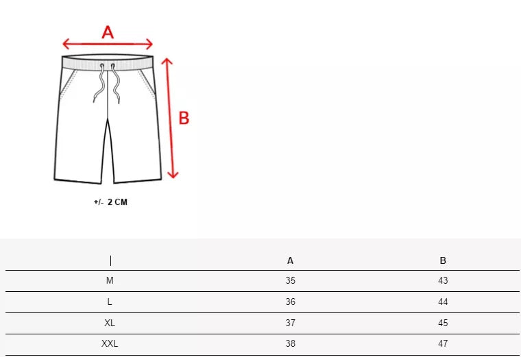 Blue men's shorts Dido