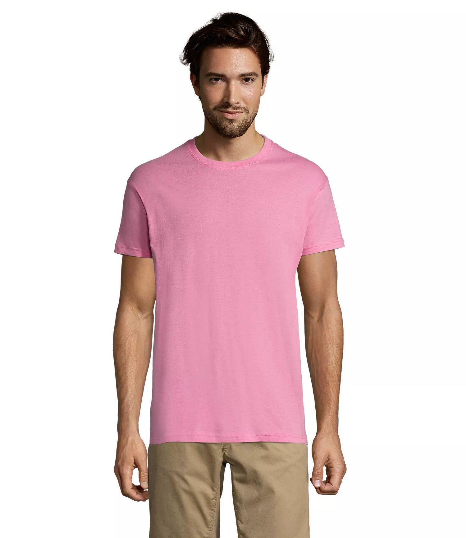 Men's orchid pink T-shirt Regent