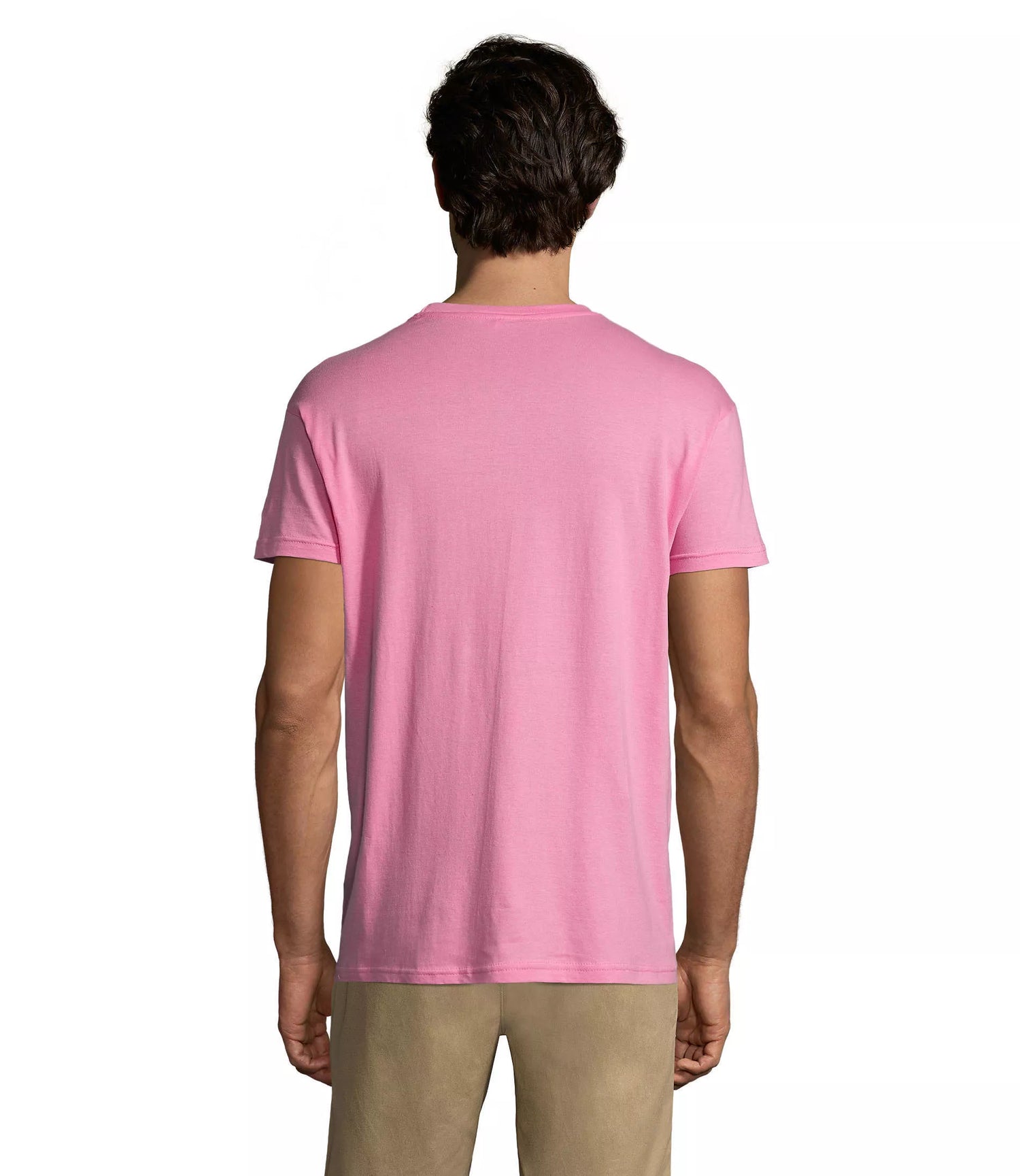 Men's orchid pink T-shirt Regent