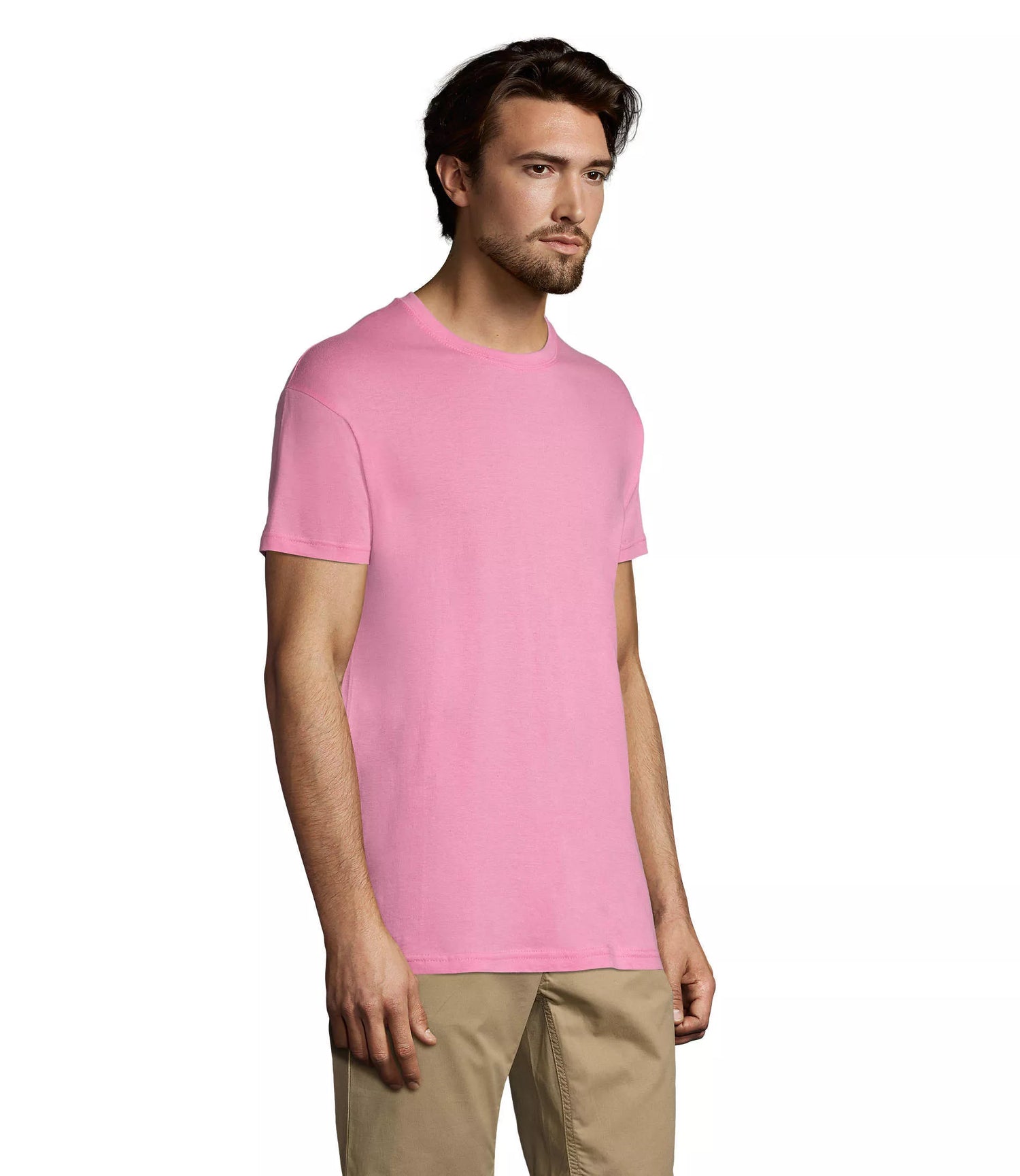 Men's orchid pink T-shirt Regent