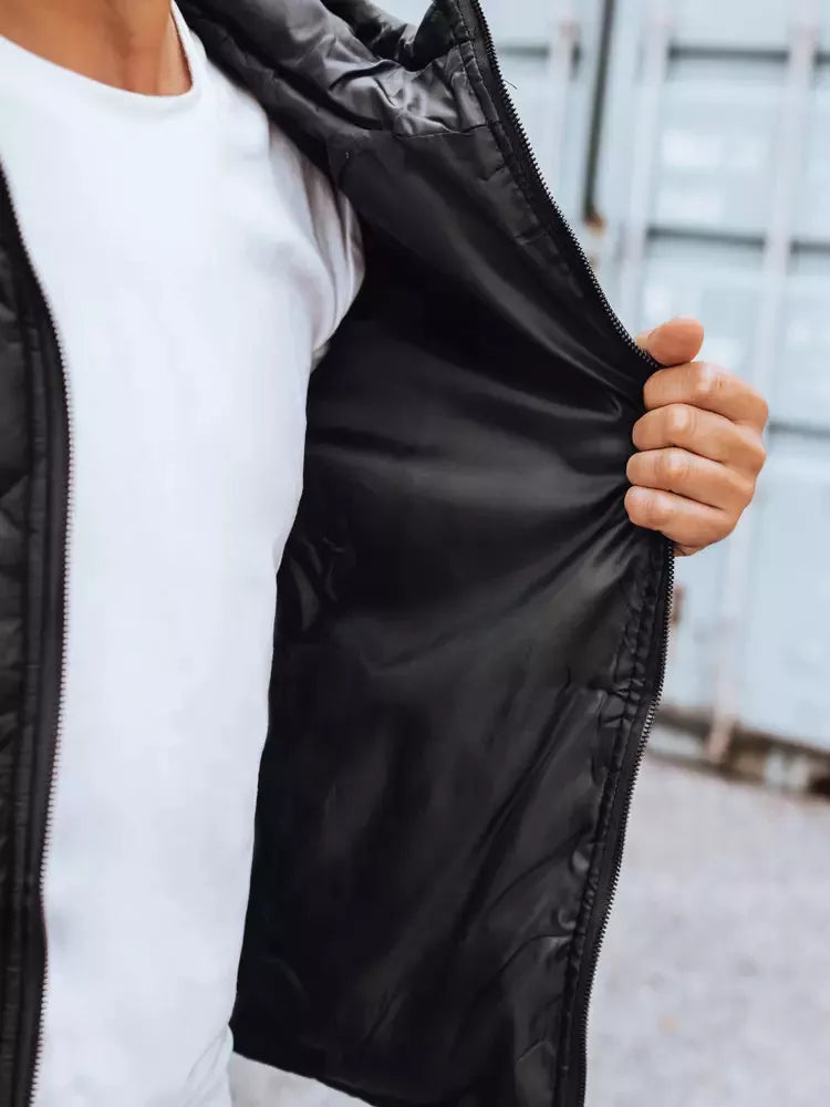 Men's gray hooded jacket Nomad