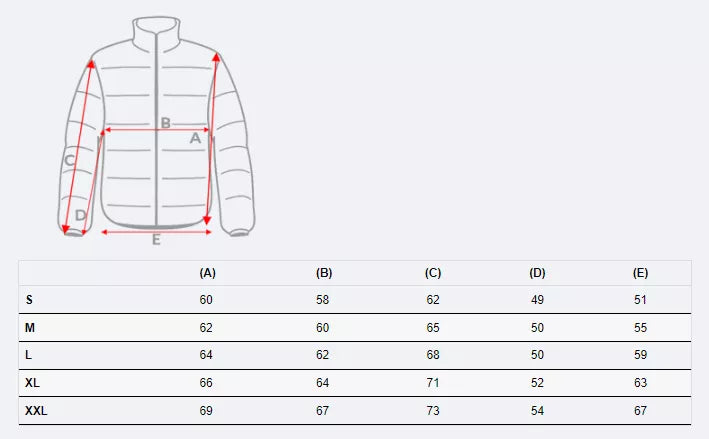 Gray men's jacket Donald