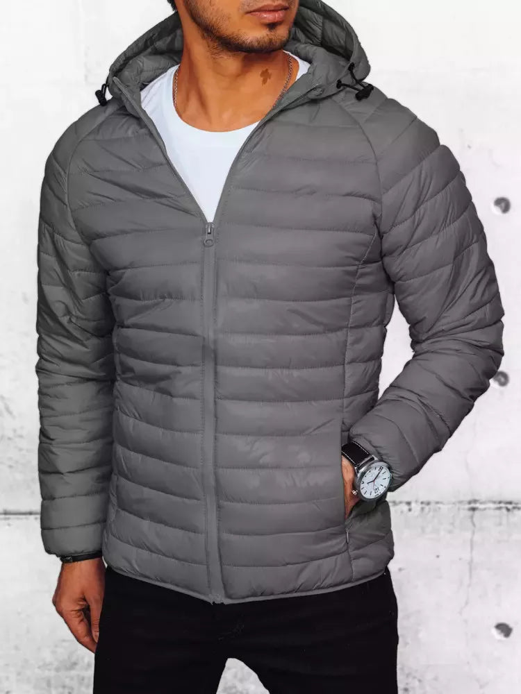 Men's gray jacket Serg