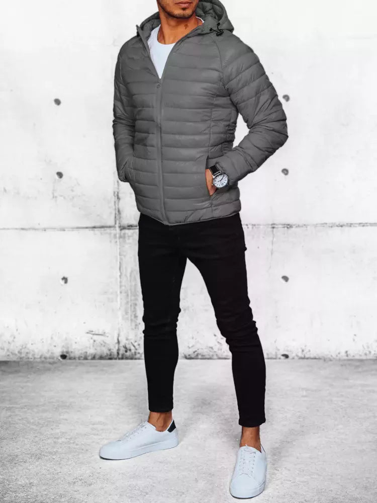 Men's gray jacket Serg
