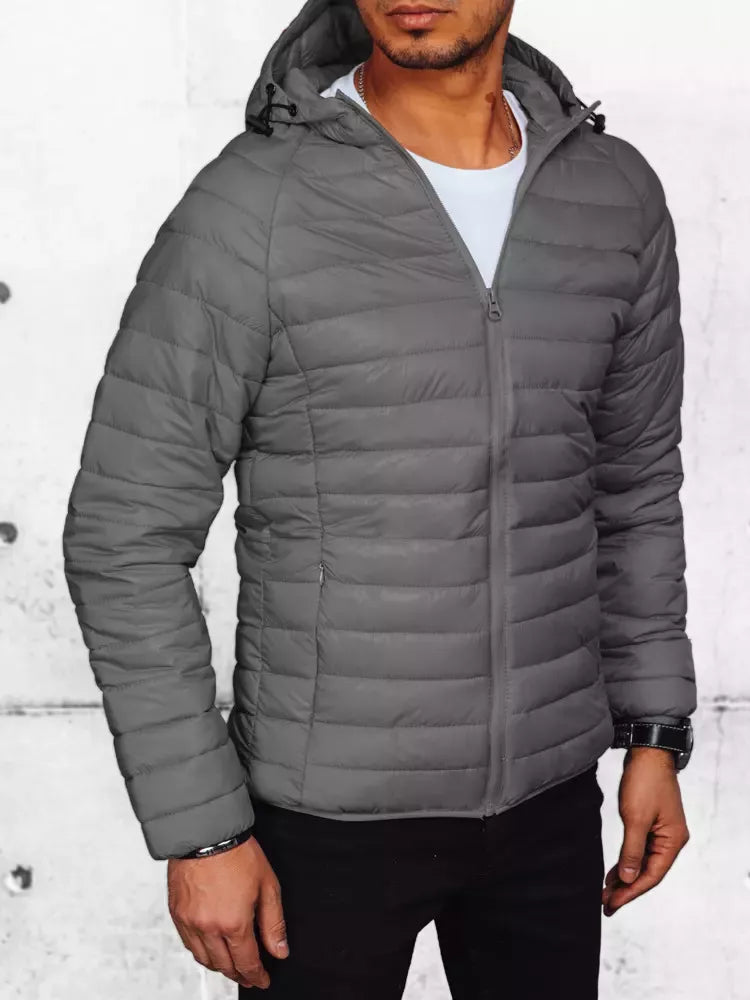 Men's gray jacket Serg
