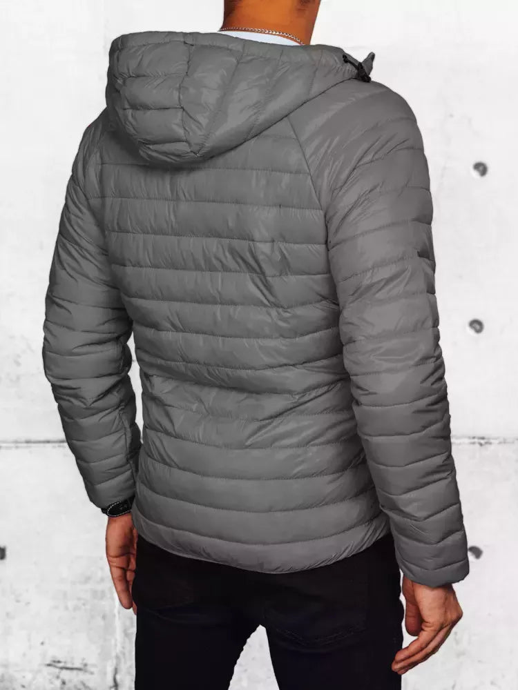 Men's gray jacket Serg