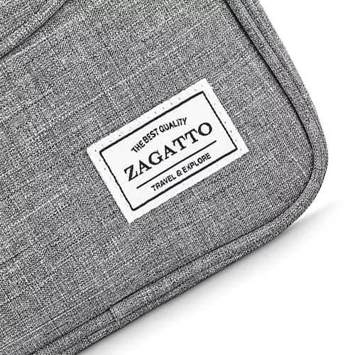 Men's gray handbag Kornel