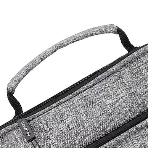 Men's gray handbag Kornel