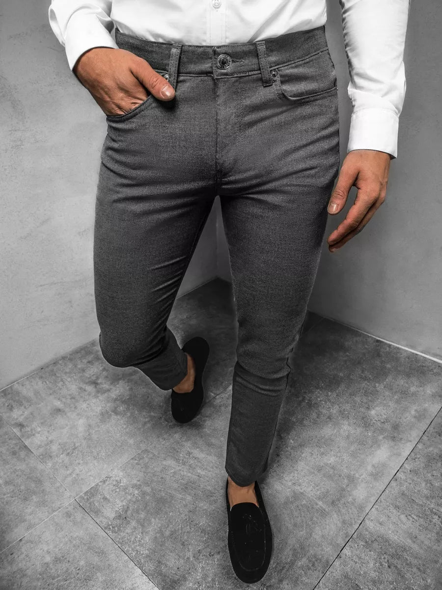 men's gray pants Luki