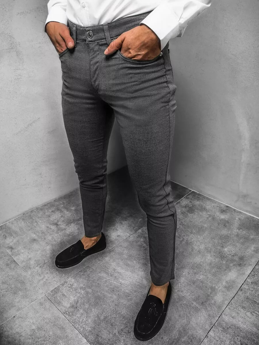 men's gray pants Luki