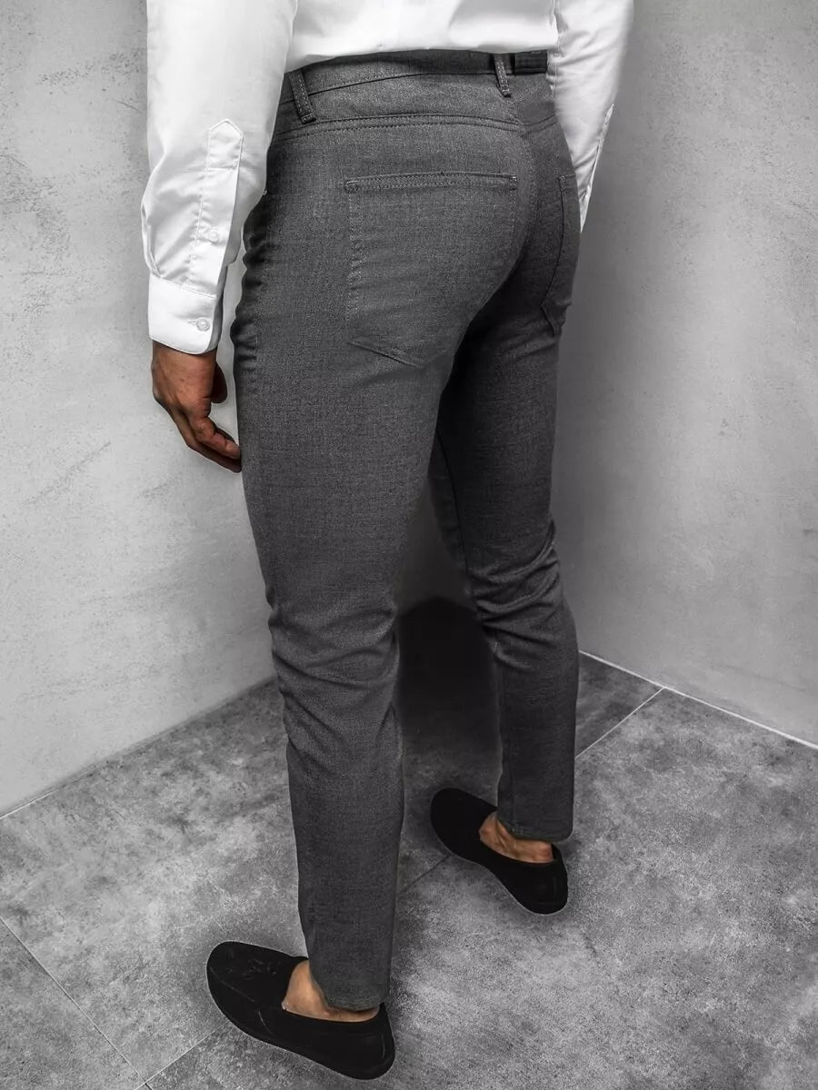 men's gray pants Luki