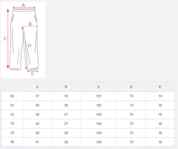 men's gray pants Luki