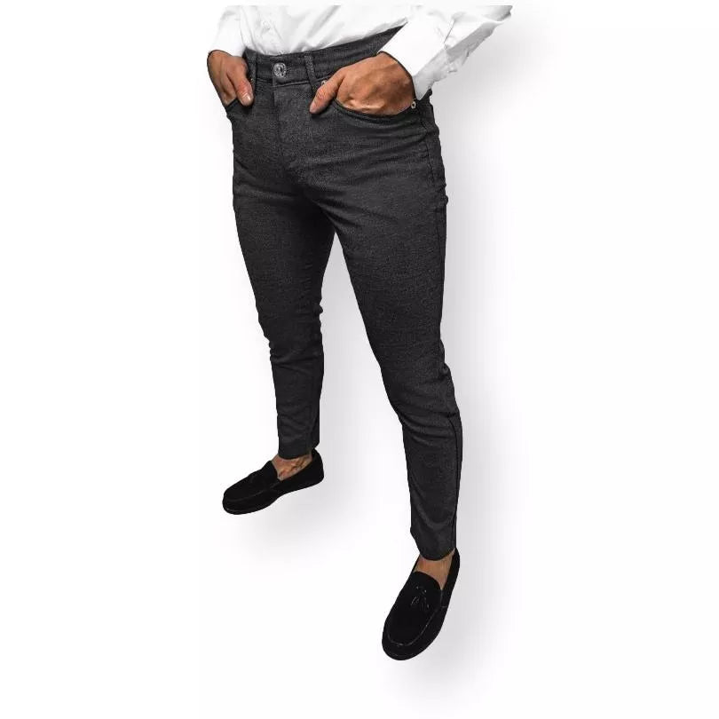 men's gray pants Luki