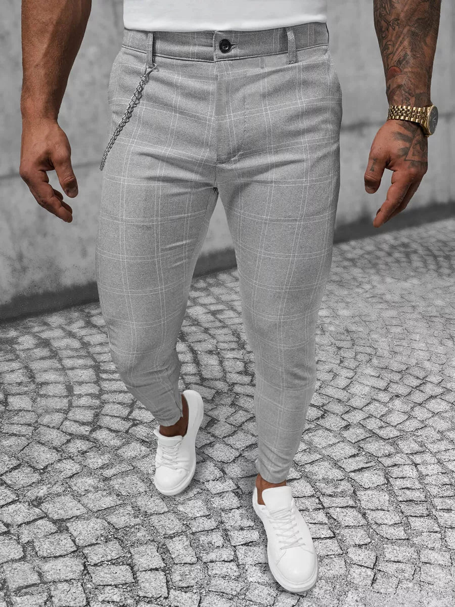 Grey men's trousers Metir
