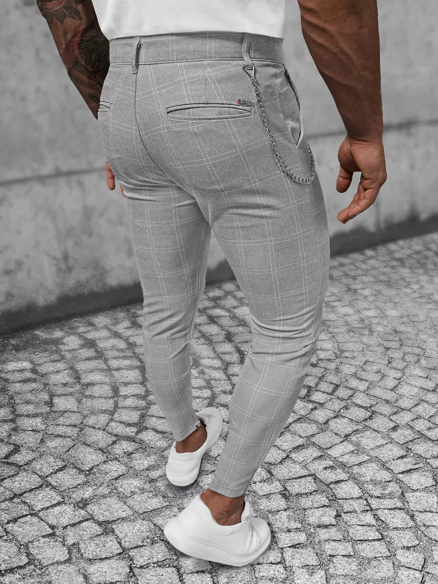 Grey men's trousers Metir