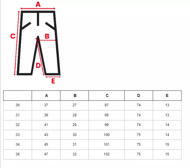 Grey men's trousers Metir