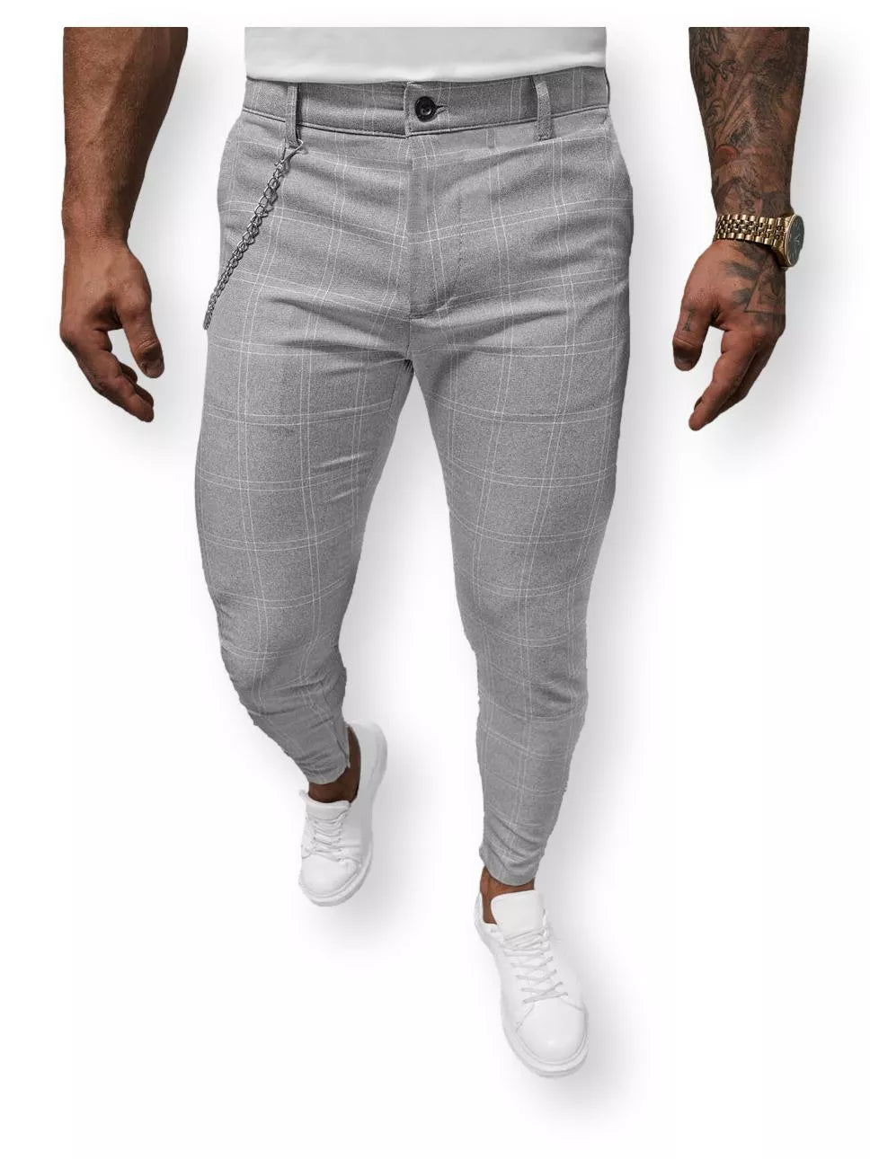 Grey men's trousers Metir