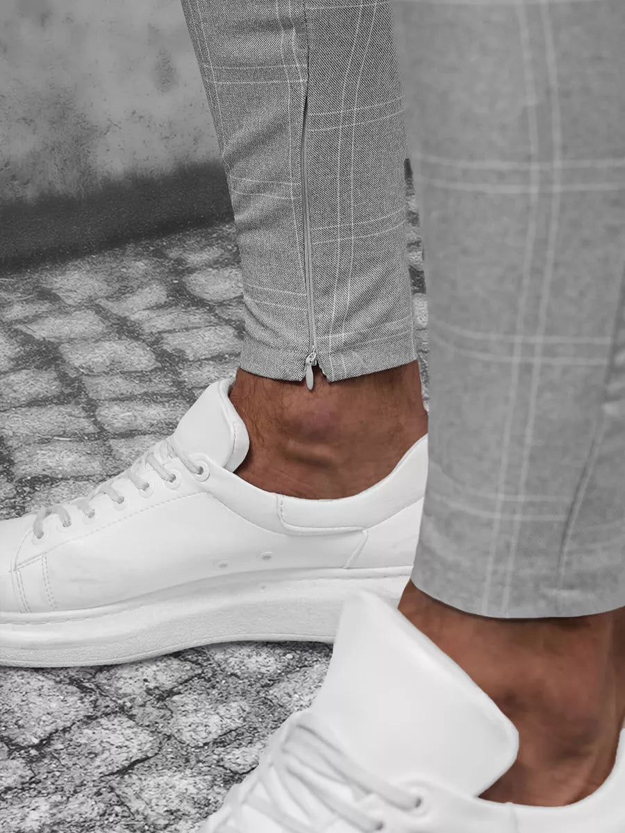 Grey men's trousers Metir