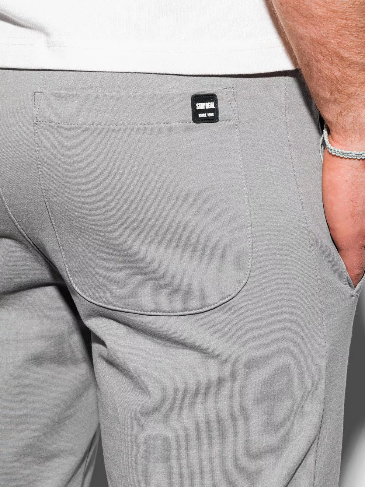 Men's gray casual pants Moll