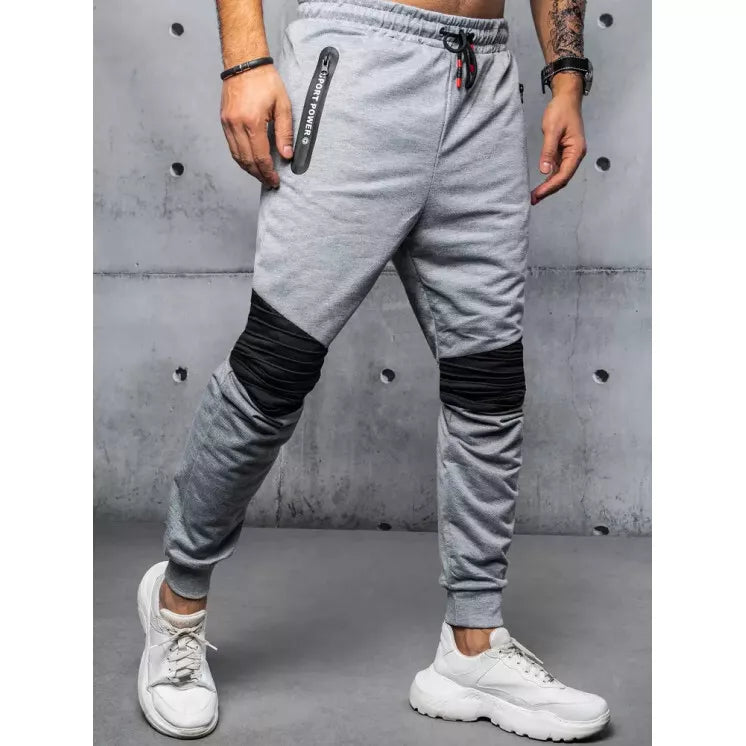 Men's gray casual pants Oger