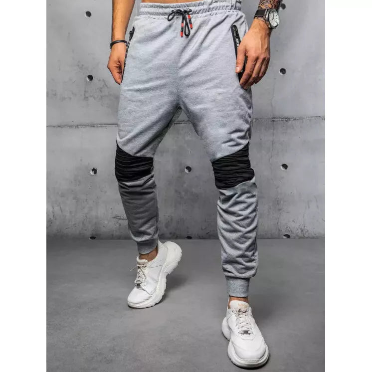 Men's gray casual pants Oger