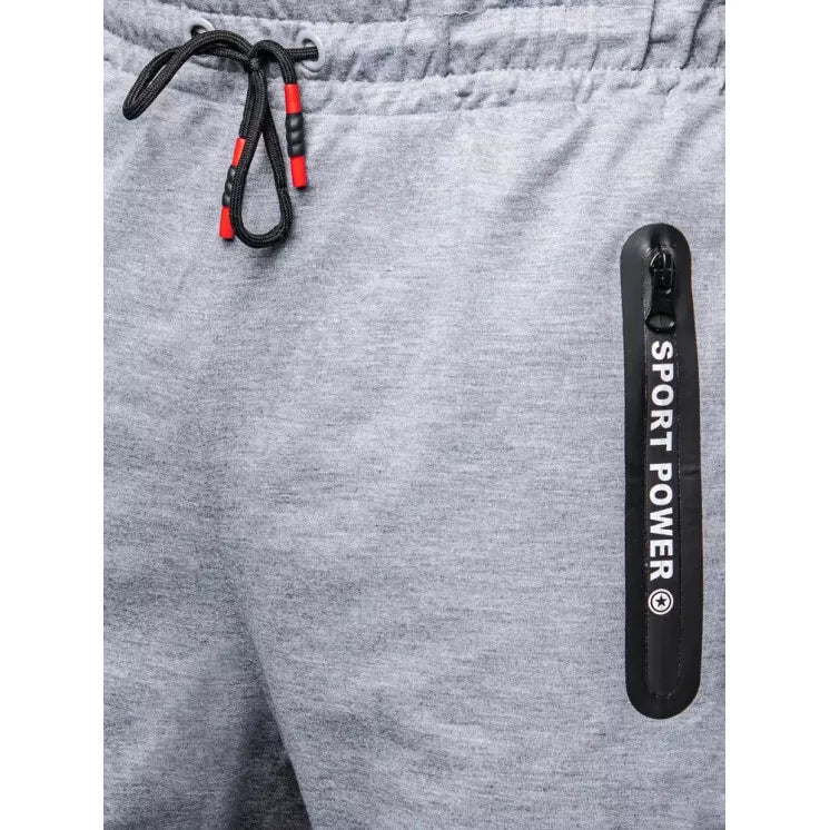 Men's gray casual pants Oger