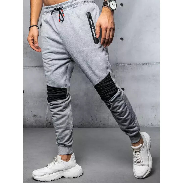 Men's gray casual pants Oger