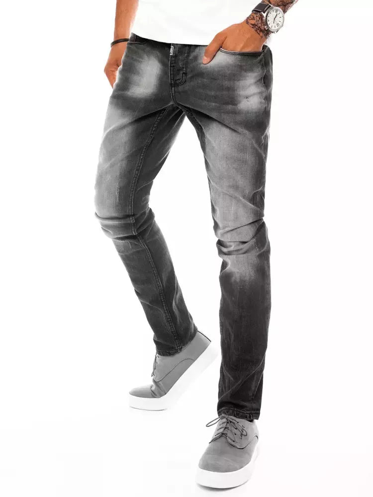 Men's gray jeans Vitol