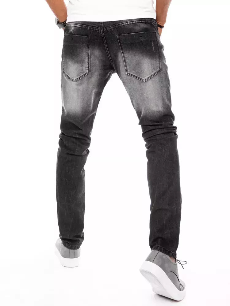 Men's gray jeans Vitol