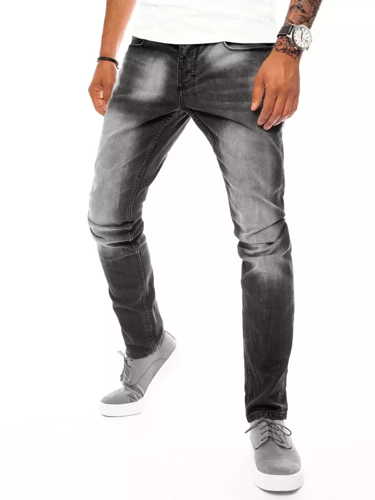 Men's gray jeans Vitol
