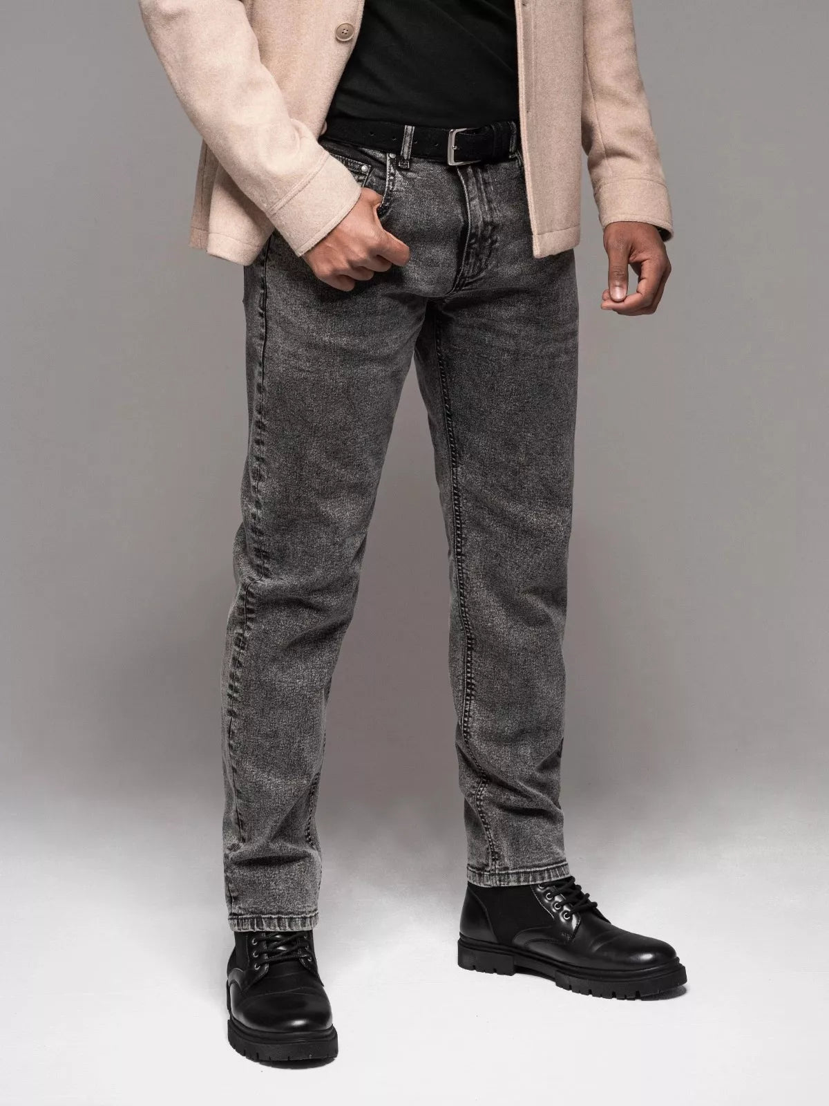 Men's gray jeans Joy