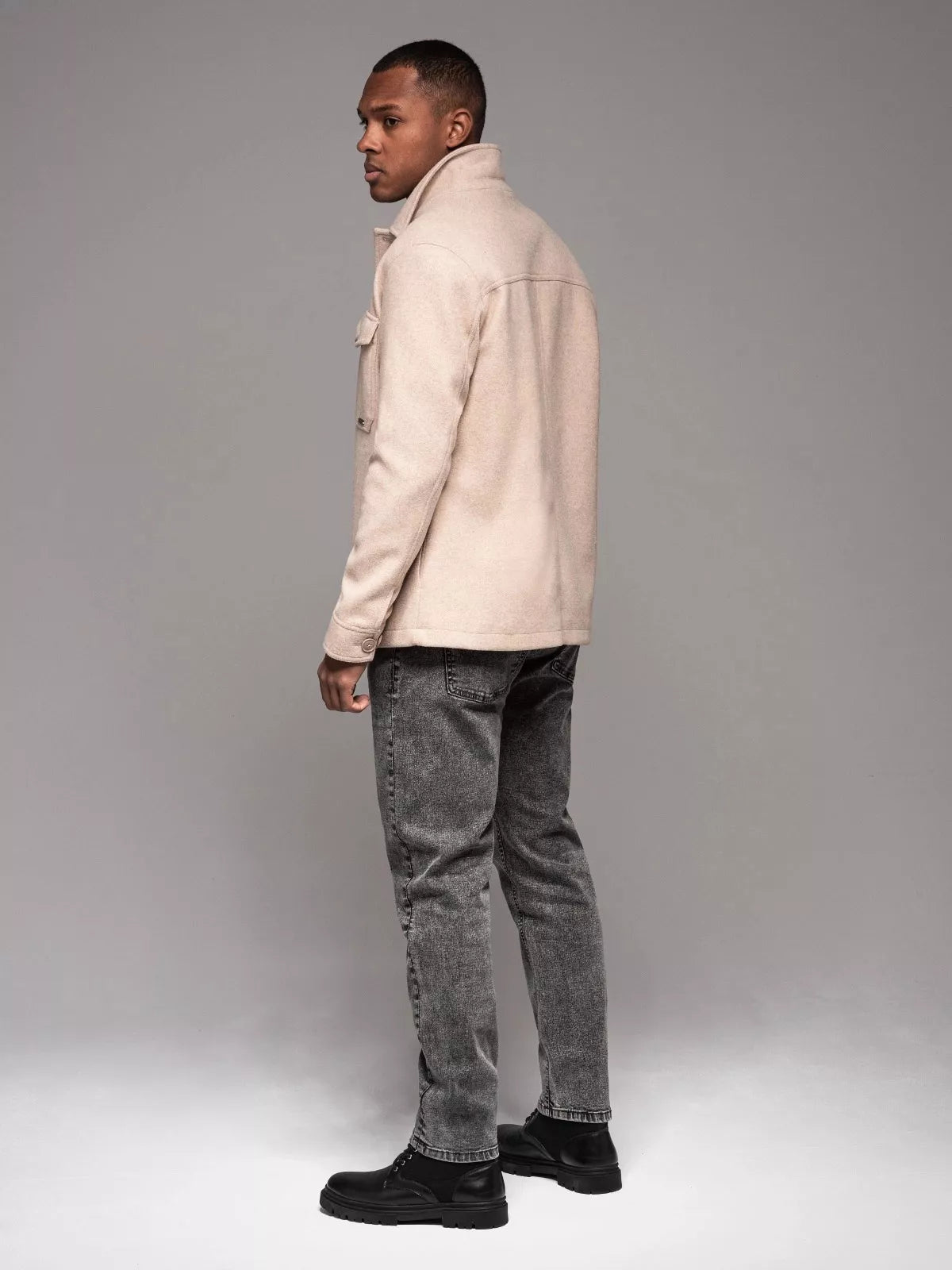 Men's gray jeans Joy