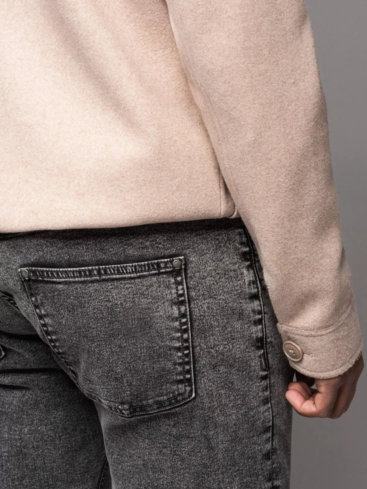 Men's gray jeans Joy