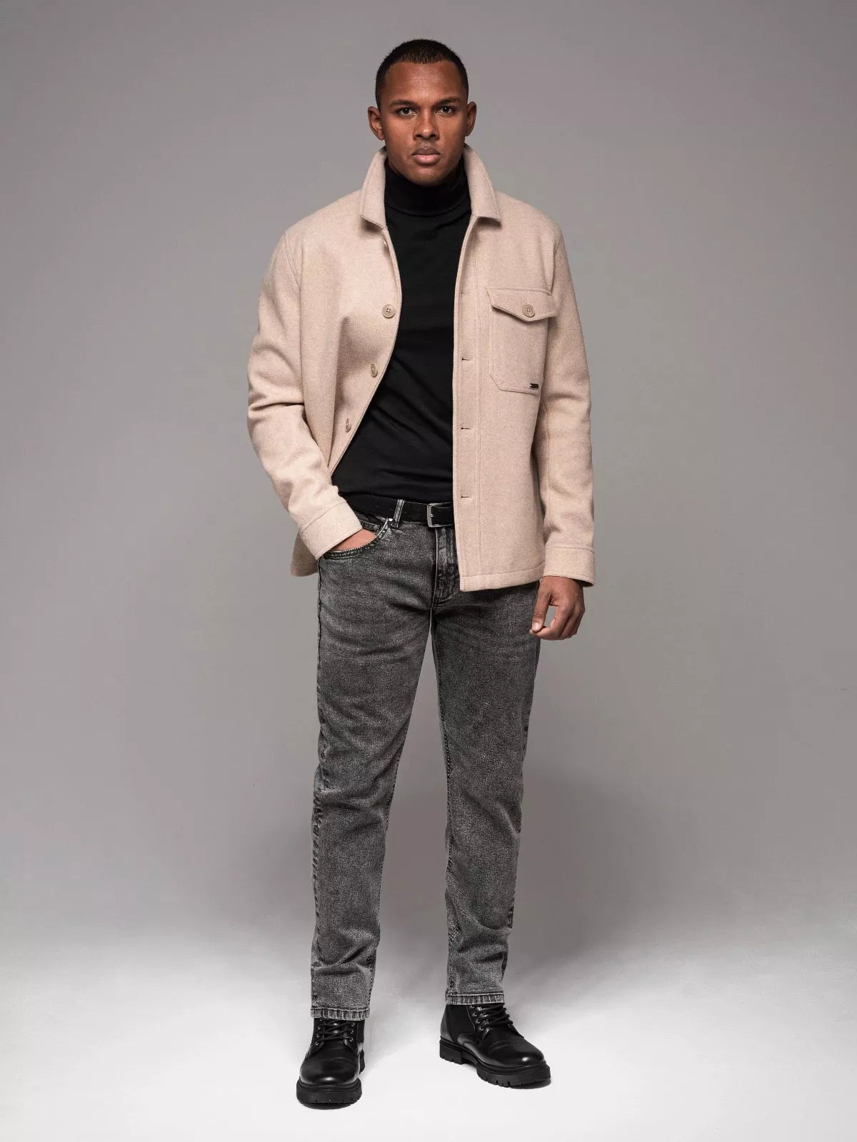 Men's gray jeans Joy