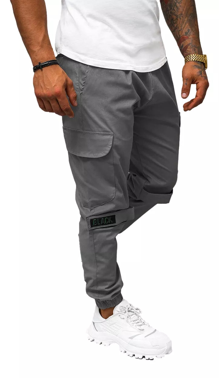 Men's grey joggers Adre