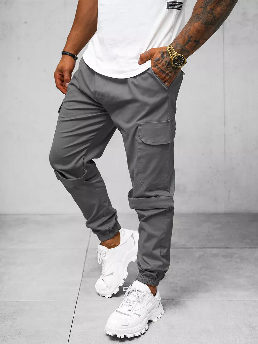 Men's grey joggers Adre