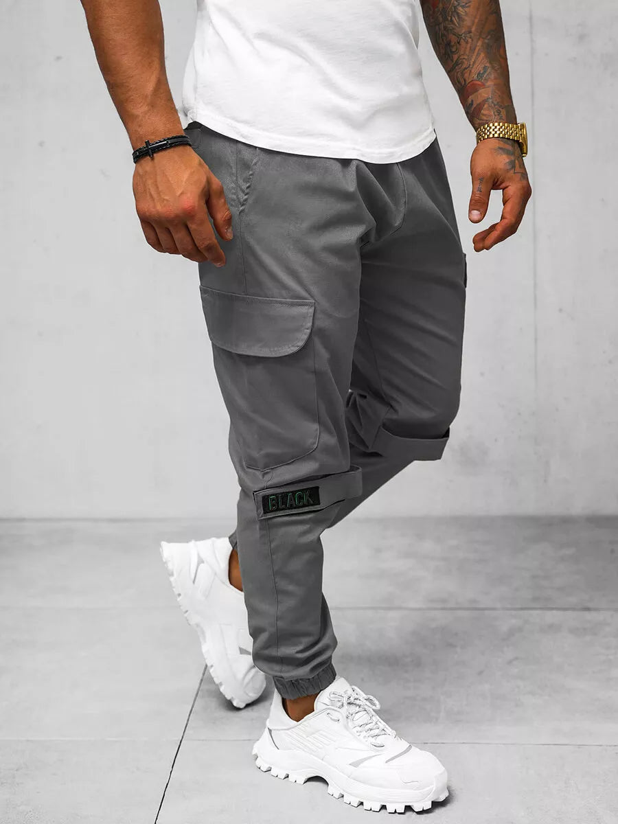 Men's grey joggers Adre