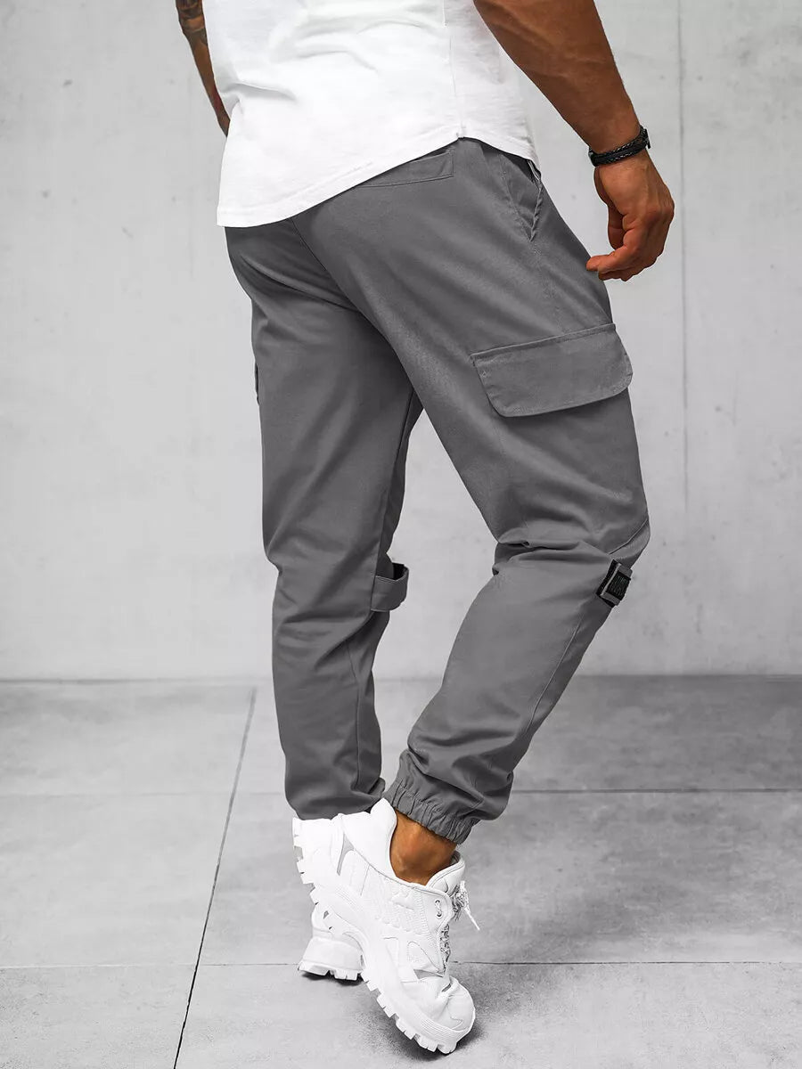 Men's grey joggers Adre