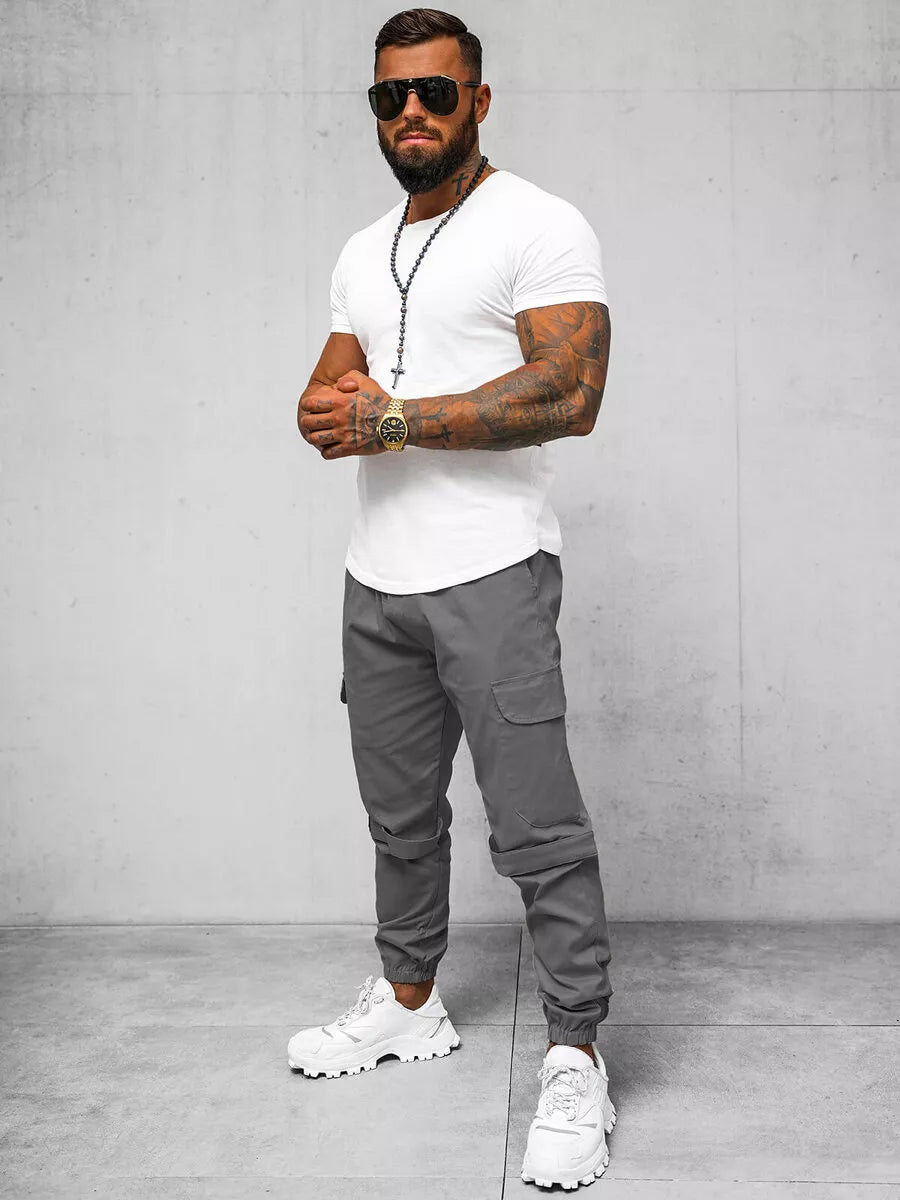 Men's grey joggers Adre