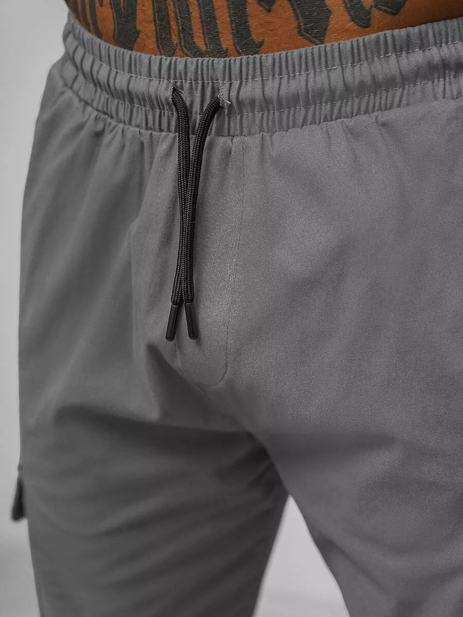 Men's grey joggers Adre