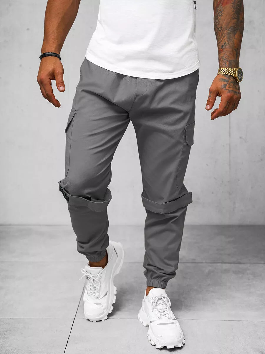 Men's grey joggers Adre