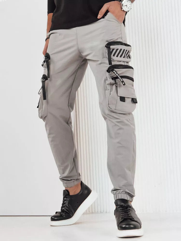 Men's grey joggers City