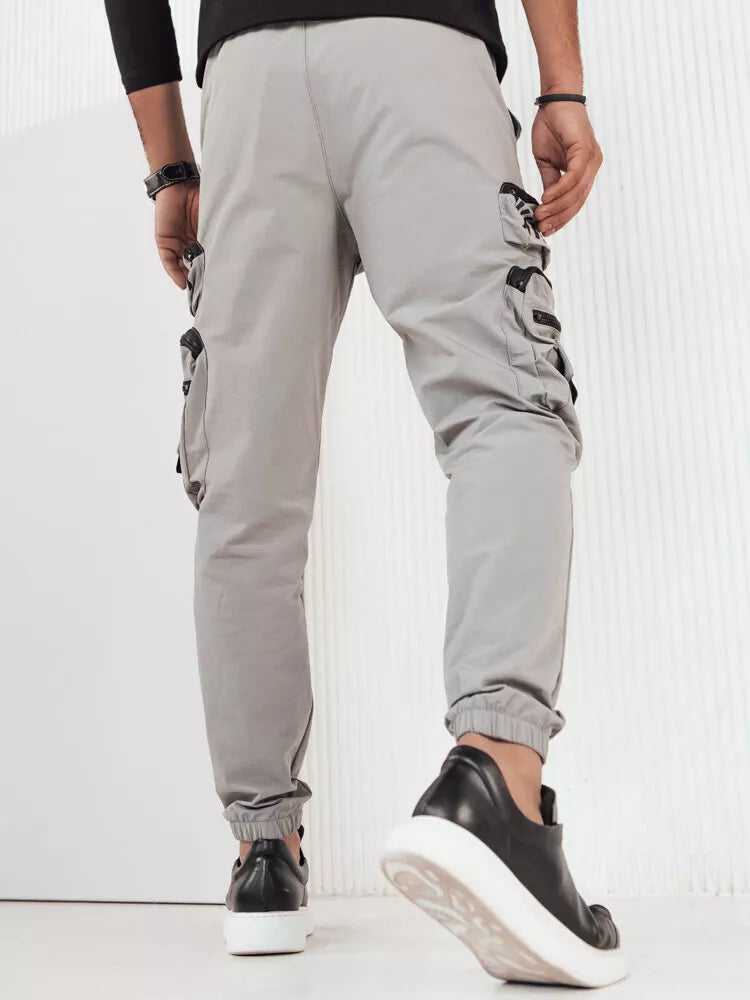 Men's grey joggers City
