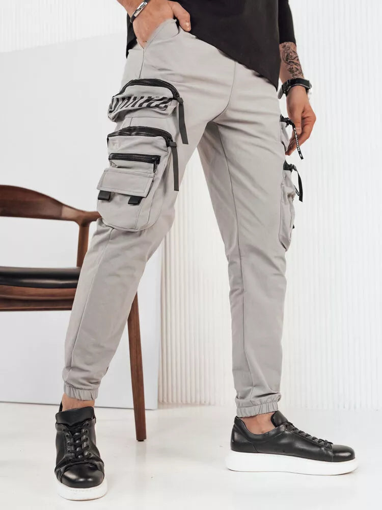 Men's grey joggers City