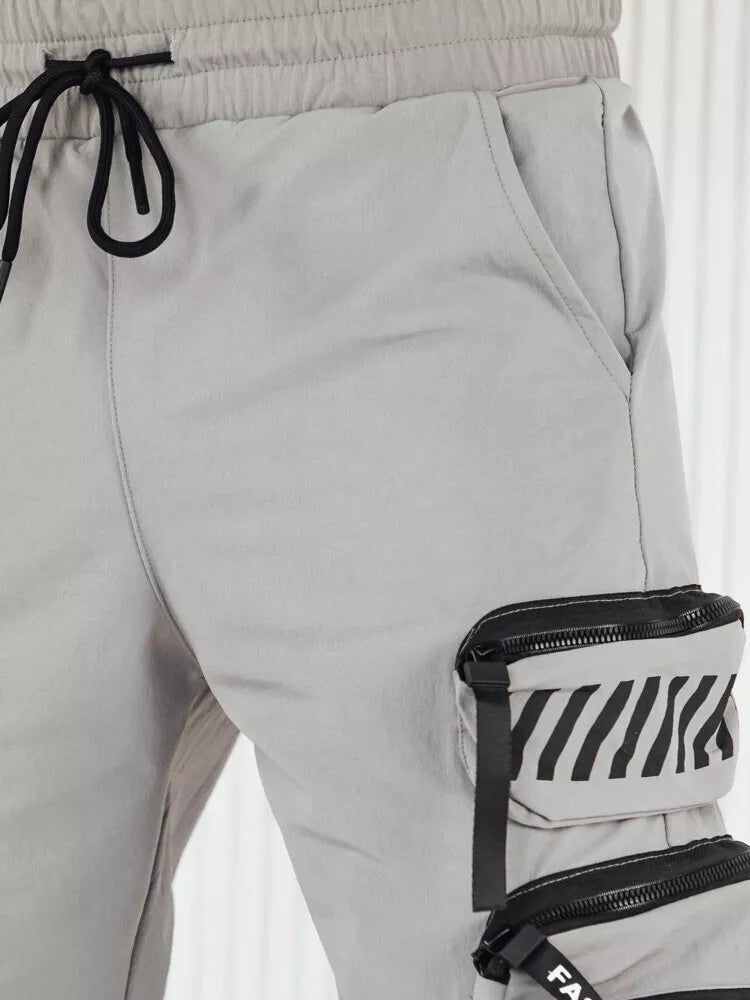 Men's grey joggers City