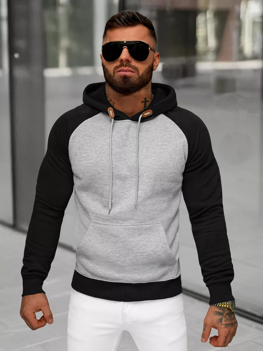 Men's gray hoodie Aiden