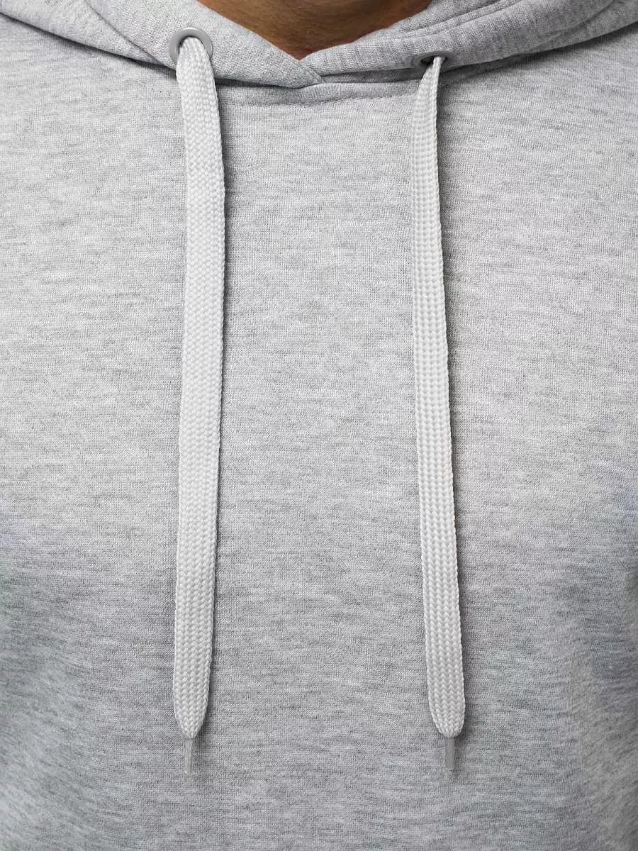 Men's gray hoodie Buvoli