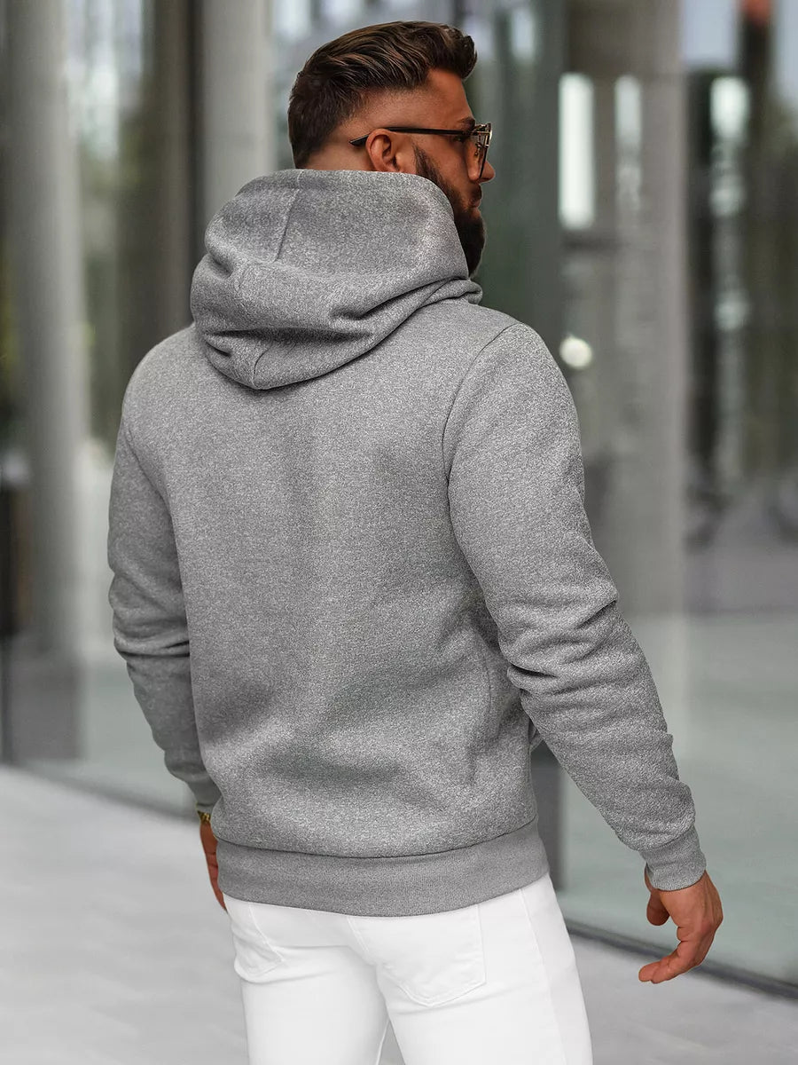 Men's gray hoodie Chicago