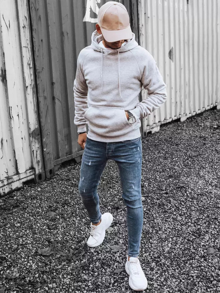 Men's gray sweater Ater